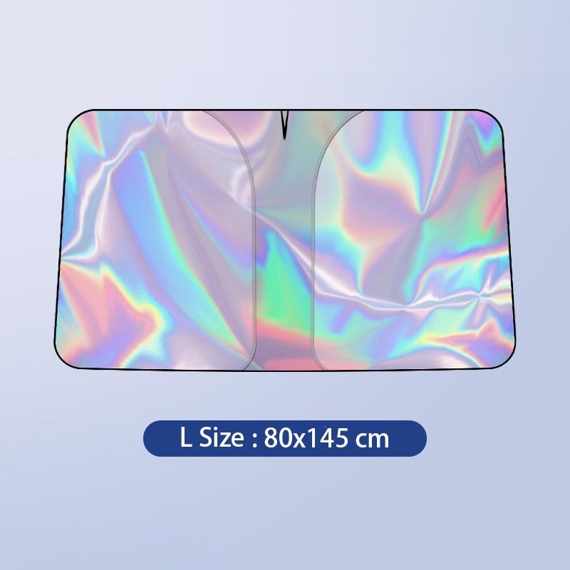 Laser Car Windshield Sunshade Auto Accessories